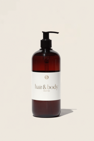 Hair- & Bodyshampoo Frottee 500ml