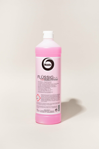 Vollwaschmittel flüssig rosa 1l