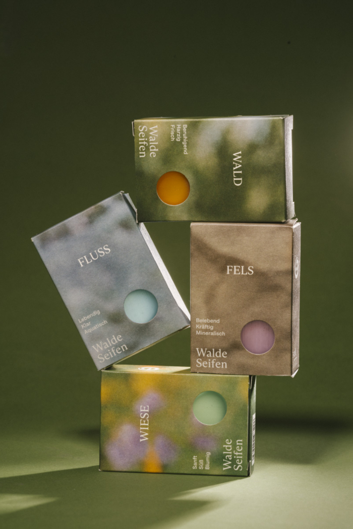 Weißer Hirsch Glycerinseife Mit Ringelblume – 100g, Hypoallergen, Für Empfindliche Haut, Handgefertigt