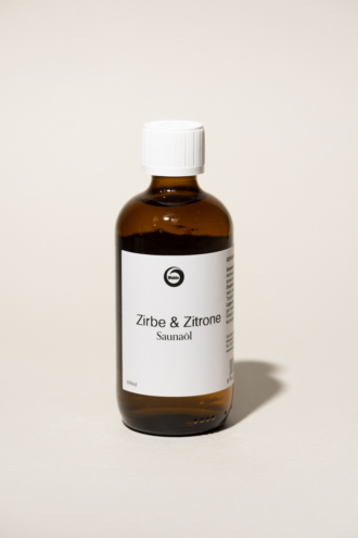 Zirbe & Zitrone Saunaöl 100ml