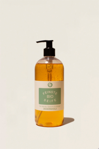 Bio Seife ZEDERNHOLZ 500ml
