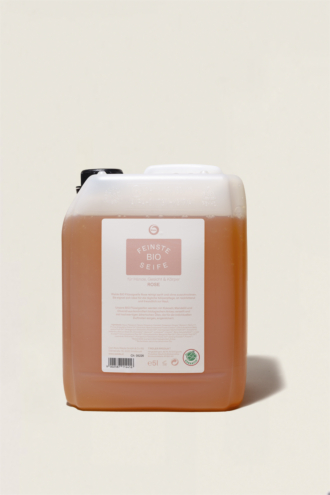 Flüssige Bio Seife Rose 5l AT-BIO-301