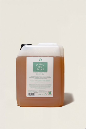 Flüssige Bio Seife Zedernholz 5l AT-BIO-301