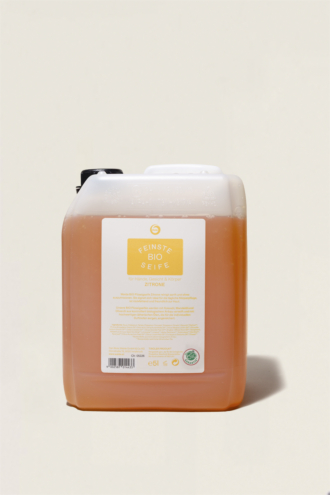 Flüssige Bio Seife Zitrone 5l AT-BIO-301