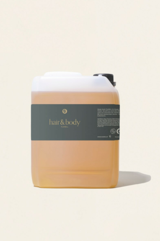 Hair- & Bodyshampoo Flanell 5l