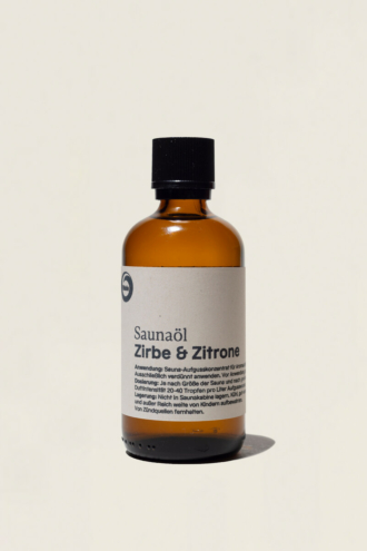 Zirbe & Zitrone Saunaöl 100ml