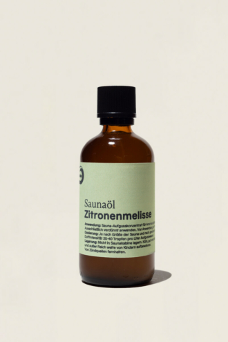 Zitronenmelisse Saunaöl 100ml