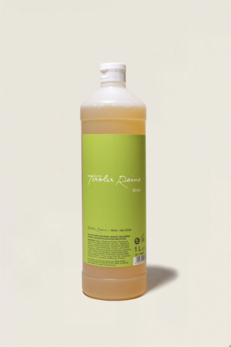 Tiroler Reine flüssige Seife BIRKE 1 Liter