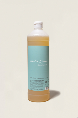 Tiroler Reine flüssige Seife GLETSCHERMILCH 1 Liter
