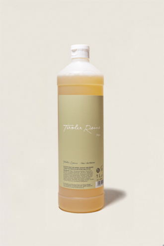 Tiroler Reine flüssige Seife HEU 1 Liter