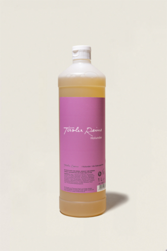 Tiroler Reine flüssige Seife HOLUNDER 1 Liter