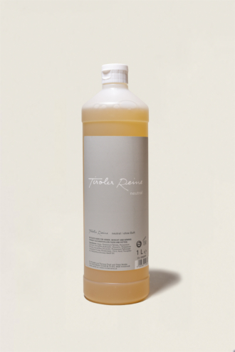 Tiroler Reine flüssige Seife NEUTRAL 1 Liter