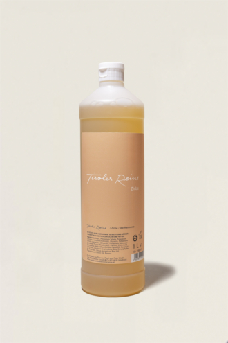 Tiroler Reine flüssige Seife ZIRBE 1Liter